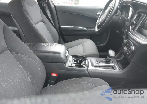 2017 Dodge Charger Se Rwd из США, поврежденный, VIN 2C3CDXBG3HH525456